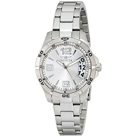 Invicta Women's Specialty Stainless Steel Silver-Tone Dial