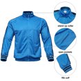 thumbnail image 3 of Men's Tracksutis 2 Piece Full Zip Running Jogging Sweatsuits Set with Drawstiring-Teal，5XL, 3 of 5