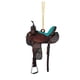 thumbnail image 2 of Decoración del hogar, decoración de habitaciones, decoración de paredes, colgante plano de vaquero con sillín occidental, espejo retrovisor de coche, mochila, accesorios, colgante, decoraciones para f, 2 of 6
