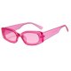 thumbnail image 4 of Unisex Lentes de Sol Transparente Protección 400 Anteojos Coloridos para Fiestas, Pya, Rosado Macarena Gafas de sol color caramelo, 4 of 7