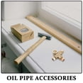 thumbnail image 3 of HOOWIFFY Lot de 1 Tee-Laiton pour Connecter les Lignes de Frein dans les Applications Industrielles Raccords de Tuyaux, 3 of 6