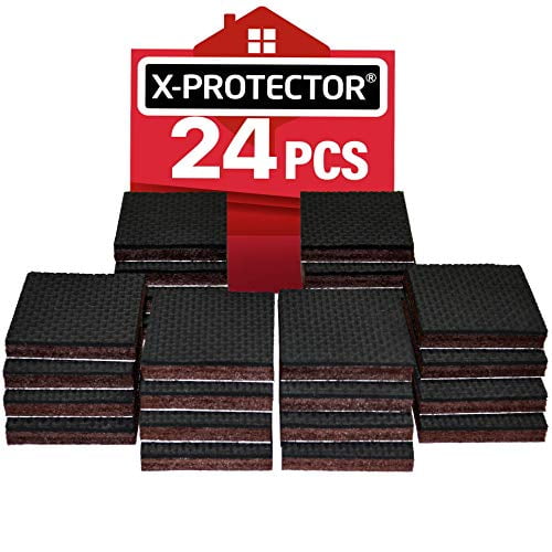 Non Slip Furniture Pads X-Protector Premium 24 Pcs 1 1/2 2day Ship for sale online 