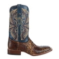 thumbnail image 5 of Tanner Mark Boots Men`s Tanner Mark Hand Tool Jungle 12`  Volcano Azul Top Sq Toe Boot Multi 11 D, 5 of 5