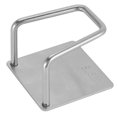 thumbnail image 4 of Toystoory Soporte para esponjas de fregadero de acero inoxidable, organizador de bolas de alambre de tela, gancho, utensilios de cocina, estante, Plata, 4 of 6
