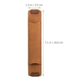 thumbnail image 2 of 5pcs Band elástica PU Pu Pen Pen Pen Pen para bolsas de cuero de cuaderno PU Punta de manga de cuero, 2 of 7