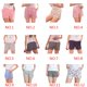 thumbnail image 3 of Qarigey Pantalones cortos de pijama de algodón para dormir de verano, pantalones cortos de pijama de algodón con parte inferior elástica Prendas para la parte inferior del cuerpo Tipo 3 SG, 3 of 6