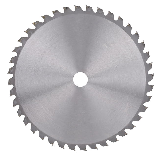 Cuchilla de corte redonda de césped de 40T, 25,5 cm de diámetro y 2 mm de grosor, repuesto para desbrozadora