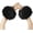 Black, variant on 1 Pair Faux Fur Wrist Cuffs Fuzzy Cozy Wrist Warmers Cold Weather Warm Fashion Festival Accessories for Women
