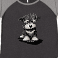 thumbnail image 4 of Inktastic Schnauzer Pup Women's Plus Size T-Shirt, 4 of 5