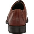 thumbnail image 3 of Cole Haan Mens Me Wing Oxford Block Heel Lace Up Oxfords, 3 of 8