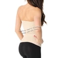 thumbnail image 3 of Aha Moment by n-fini Women's Shapewear Strapless Top with Non-padded Underwire bra, 3 of 3