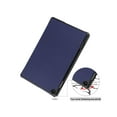 thumbnail image 5 of Case for Lenovo Tab M10 3rd Gen 10.1 inch 2022 TB-328F, Lightweight Slim Shell Tri-Fold Magnetic protective Stand Cover with Auto Sleep/Wake, 5 of 7