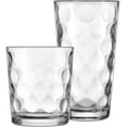 thumbnail image 4 of Home to Table HE Modern Drinking Glasses Set, 12-Count Galaxy Glassware, Includes 6 Cooler Glasses (17oz) 6 DOF Glasses(13oz) 12-piece Elegant Glassware Set, 4 of 4