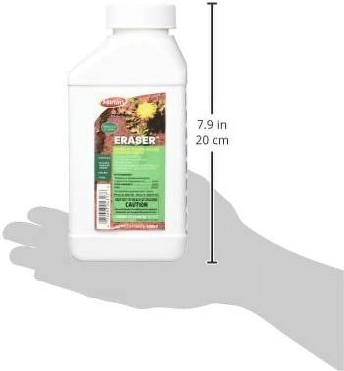 Martin's Eraser Weed & Grass Killer Concentrate - Liquid Herbicide - 1 Pt.