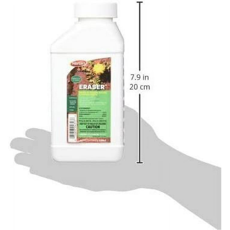 Martin's Eraser 41% Systemic Weed & Grass Killer Herbicide Concentrate 1pt  - Walmart.com