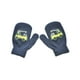 thumbnail image 2 of Mittens para niños pequeños cómodos encantadores simples tapa de los dedos Los niños manchas de mechas de los dedos de los dedos con patrones de automóviles azul oscuro 1 par Inevent AP009000-03, 2 of 7