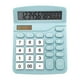 thumbnail image 2 of Calculadora de escritorio portátil con pantalla LCD grande de 12 dígitos para estudiantes y niños., 2 of 7