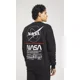 thumbnail image 3 of Sudadera Relaxed Nasa C&a De Hombre, 3 of 7