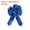 Blue_4 inch, variant on Metallic Large Big Pull Bow Gift Wrapping Bows Ribbon for Wedding Car Baskets Presents Christmas Red_4 inch