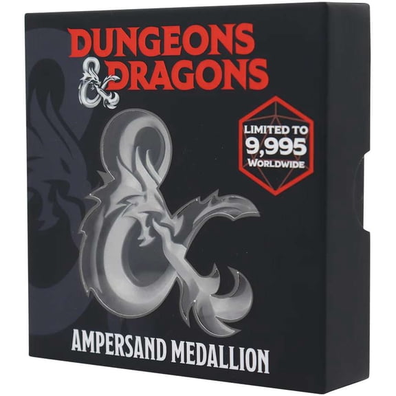 Dungeons & Dragons Limited Edition Ampersand Medallion