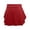 Red, variant on Women'S Skirt Women Pull On Ballet Skirt Elastic Dance Skirt Mini Skirt For Skating Gymnastis Sky Blue XL