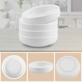 thumbnail image 4 of Gutsdoor 3.5" Sauce Dish Set of 4  Ceramic Soy Small Porcelain Side Dish White Seasoning Sauce Bowls Dinnerware Sets Sauce Serving Dishes, 4 of 8