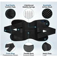 thumbnail image 6 of Stabilization Knee Brace, XXL Size Meniscus Support for Pain Relief, for Meniscus Tear MCL Arthritis and Sports Recovery, 1PC, for Men & Women, Sports & Daily Use., 6 of 7