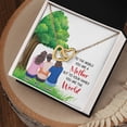thumbnail image 3 of To The World You Are a Mother Inseparable Necklace, 3 of 20