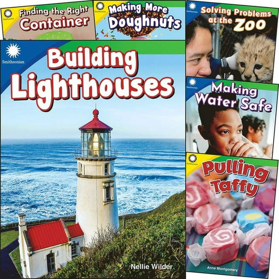 Smithsonian: Informational Text: Smithsonian Informational Text: Creative Solutions Grades K-1: 6-Book Set (Other)