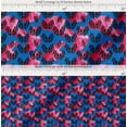 thumbnail image 2 of Soimoi Cotton Voile Fabric Eyes Fashion Printed Craft Fabric by the Yard 56 Inch Wide, 2 of 7