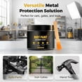 thumbnail image 4 of Water-Based Metallic Paint Rust Converter,Weatherproof Converter Paint for Metal,Long-Lasting Rust Protection,Anti-Rust Metallic Paint (2PCS), 4 of 10