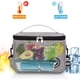 thumbnail image 2 of El bolso del almuerzo del bolso de la fiambrera aisló el bolso aislado plegable del bolso del refrigerador, 2 of 4