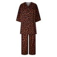 thumbnail image 3 of Pompotops Ensemble Mode Femme 2 Pcs Cardigan à Manches Longues + Pantalon Ample en Liquidation, 3 of 5