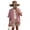Pink, variant on PUWEI Women's Summer Lightweight Knit Cardigan Casual Short Sleeve Button Down Sweater Outerwear