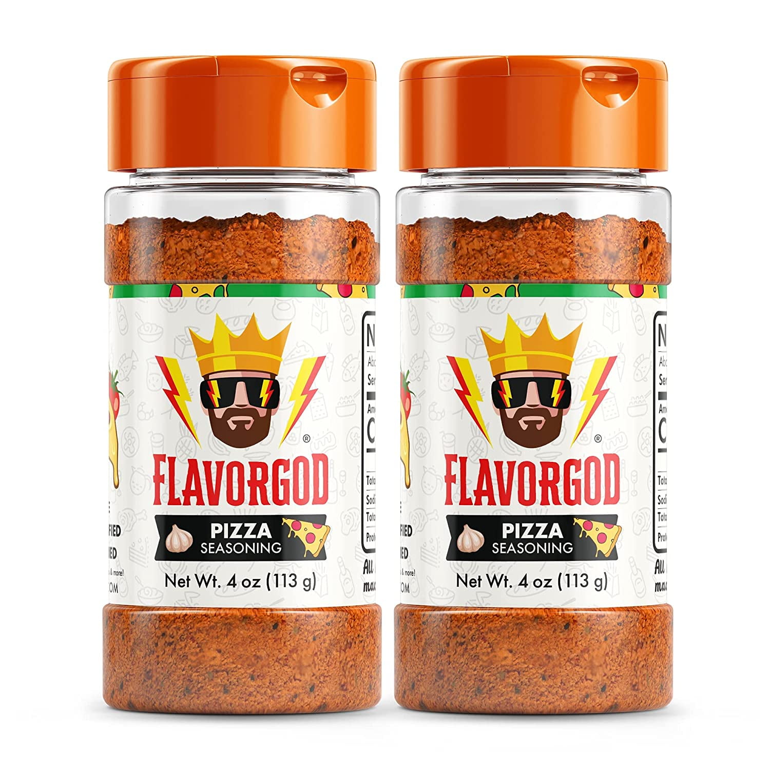 Pizza Seasoning (Double Pack)