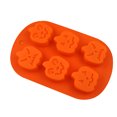thumbnail image 1 of Monstrate Gel de sílice fácil de limpiar molde de silicona para hornear de Halloween molde de silicona resistente al calor no tóxico Herramientas y accesorios para hornear, 1 of 6