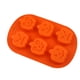 thumbnail image 1 of Monstrate Gel de sílice fácil de limpiar molde de silicona para hornear de Halloween molde de silicona resistente al calor no tóxico Herramientas y accesorios para hornear, 1 of 6