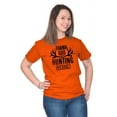 thumbnail image 4 of Thank God For Hunting Season Antlers Men's Graphic T Shirt Tees Brisco Brands X, 4 of 5
