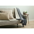 Sunbeam Electric Throw Blanket, Microplush and Sherpa Slate Gray