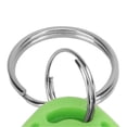 thumbnail image 3 of 100PCS Door Lock Key Fobs 125KHz Read Only Smart Contactless Proximity ID Card Access Control Tag Light Green, 3 of 5