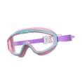 thumbnail image 2 of Gafas de natación impermeables antivaho para niños Zulema verde rosa, 2 of 8