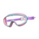thumbnail image 2 of Gafas de natación ligeras Colamx para niños con snorkel verde rosa, 2 of 8