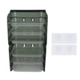 thumbnail image 2 of Kitchen Rack Organizer, Wall Mounted Kitchen Vegetable Shelf  for Pantry, 2 of 7