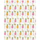 thumbnail image 3 of Juego de ropa de cama de 3 piezas ABPHQTO Funda nórdica de flamenco y piña con 2 fundas de almohada, 3 of 4