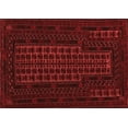 thumbnail image 1 of Ahgly Company Indoor Rectangle Persian Red Traditional Area Rugs, 8' x 12', 1 of 4