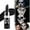 1PCS Black Lipstick, variant on Joyfy 3 Pcs Halloween Makeup Stick,Halloween Body Painting Kit SFX Makeup for Zombie Vampire Skeleton Joker Cosplay for Adult Kids