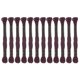 thumbnail image 1 of 12 Madejas de Hilo de Bordar 8.75yds (8m) Algodón Egipcio para Punto de Cruz, Marrón Oscuro (6009), 1 of 6