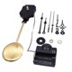 thumbnail image 1 of Quartz clock movement kit, shaft length 17mm, with 2 pairs of hands and pendulum, 1 of 5
