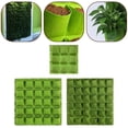 thumbnail image 4 of Mosiee Multi-Pocket Planting Bag Vegetable Fruit Flowers Grow Bags Hanging Vertical, 4 of 5