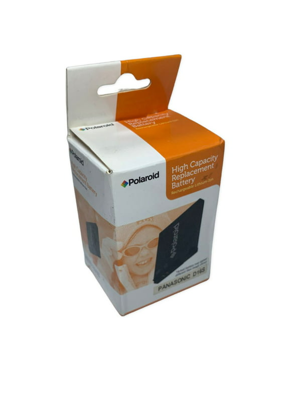 Polaroid Panasonic D16 Li-Ion Replacement Battery